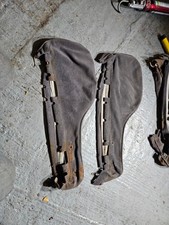 FORD CAPRI 2.8 injection RECARO FRONT SEAT BOLSTER COVER PASSENGER SIDE OUTER