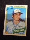 Photo of 1980 Topps #382 Dave Freisleben Toronto Blue Jays Baseball Card