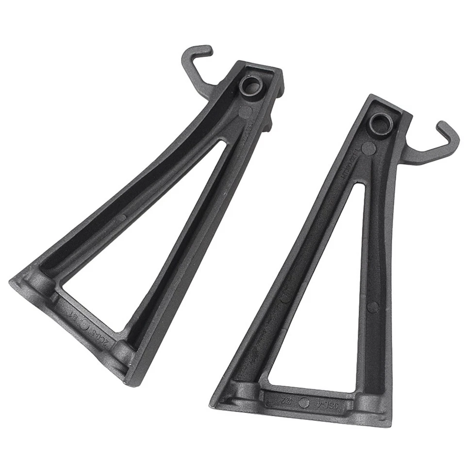 Kit de montaje de reposapiés trasero negro con estriberas para Yamaha YZF R6 2006-2011 Foto 4 de 4