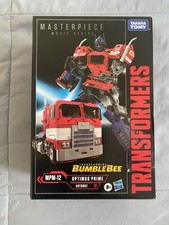 TRANSFORMERS BUMBLEBEE MASTERPIECE MOVIE SERIES OPTIMUS PRIME FIGURE MPM-12 NEW