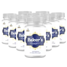 Baker's- Men's Health & Bodybuilding- 10 Bottles- 600 Tablets