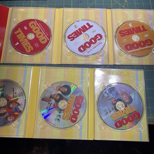 Good Times The Complete Second & Fifth Season DVD 2005 3-Disc Set Pre-Owned - Picture 2 of 4