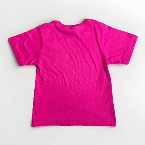 Vtg 90s Belle Shirt Kids Size 7 Pocket Tee Disney Store Beauty And The Beast - Picture 2 of 8