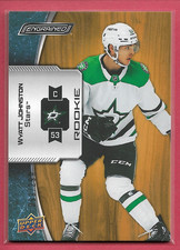 2023-24 Engrained Hockey Rookies Wyatt Johnston /299 OAK