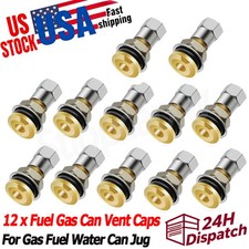 Gas Can Vent Caps For Gas Fuel Water Can Jug to Allow Fuel/Water Faster Flowing