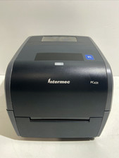 Intermec PC43t Thermal Transfer Label Printer LAN 203 dpi Tested PSU + Cables