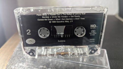 Sublime - Self Titled 1996 Gasoline Alley Cassette Tape Only (No Sleeve) - Picture 2 of 7