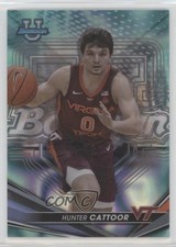 2022-23 Bowman U Best Aqua Lava Refractor 102/199 Hunter Cattoor #94 0nr3