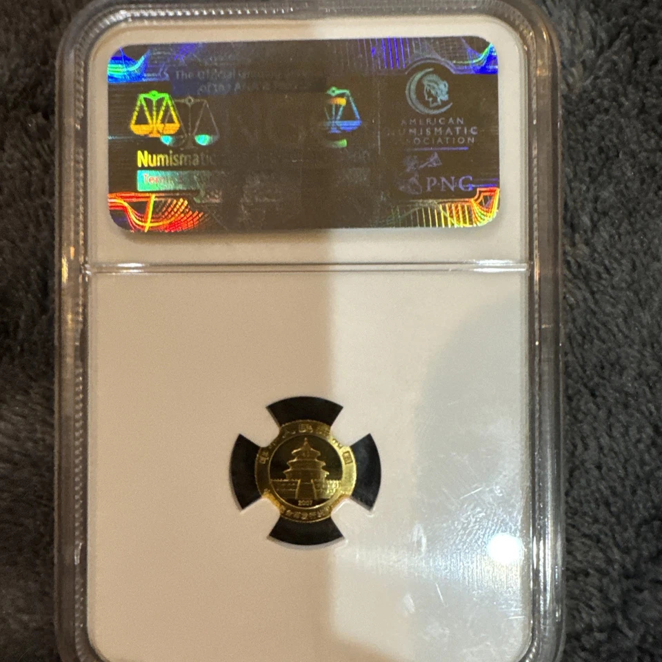 2007 China G15Y 1994 Gold Panda PF 70 Ultra Cameo Coin - Image 3 of 4