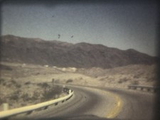 Driving American Southwest Nevada NM Arizona Super 8mm Film Home Movie Reel