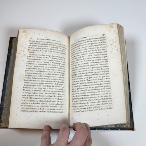 Über geistige Arbeit in Frankreich von Amédée Duquesne 1839 antikes Buch französisch lng - Bild 15 von 17