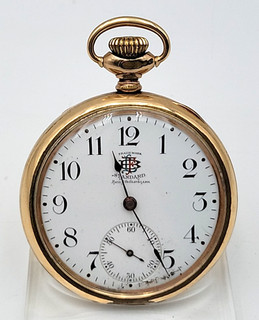 1902 Ball Railroad 21J Grade Official Standard Pocket Watch Lot. H173