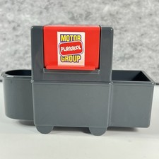 Vintage 1995 Playskool Motor Group Tool Box w/ Compartments. Cool Tools Race Car