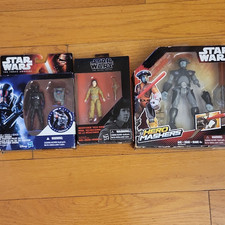 Hasbro Star Wars Action Figures Black Series Hero Mashers Rose Fifth Brother