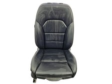 MERCEDES B CLASS W246 FRONT RIGHT O/S DRIVER SIDE BLACK LEATHER SEAT