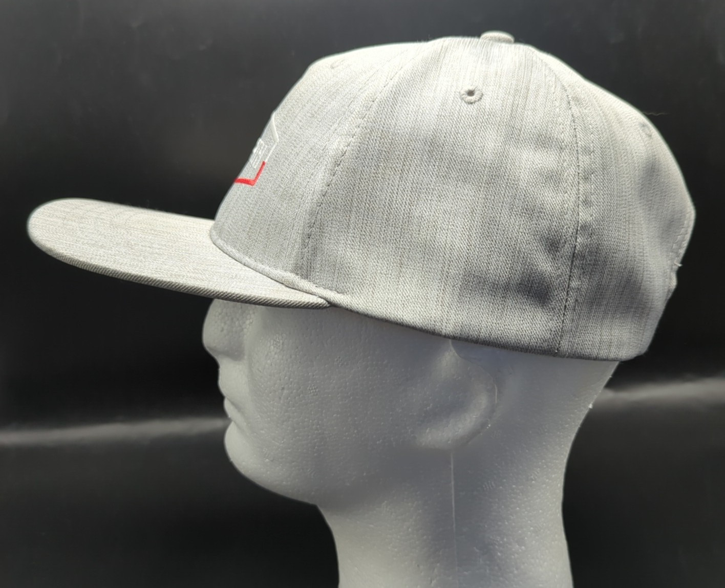 Kenworth hat licensed gray adjustable snapback cap - image 4