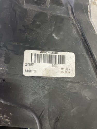 2007-2009 Suzuki XL-7 XL7 Headlight Assembly RH Passenger BROKEN TAB - Foto 8 di 11