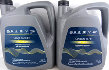 VW 0W30 Motoröl GS55545M Original Audi LongLife III FE 50400/50700 2x5Liter NEU