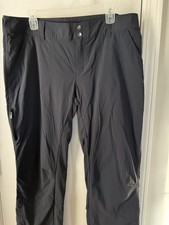 Columbia Women's Saturday Trail Stretch Pant Gray 16 Gorpcore Hiking Outdoors