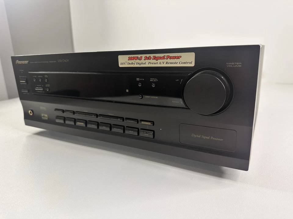 Vintage Pioneer Receiver Model VSX-D409 - Super Clean Unit - Image 4 of 4