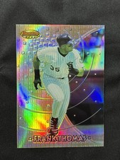 FRANK THOMAS 1997 BOWMAN'S BEST REFRACTOR PREVIEWS PARALLEL #BBP1 RARE