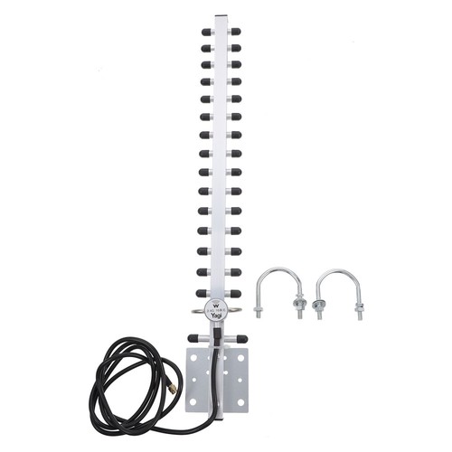 2 Pieces Wireless Fish Bone Network Antennas Directional - 第 1/12 張圖片