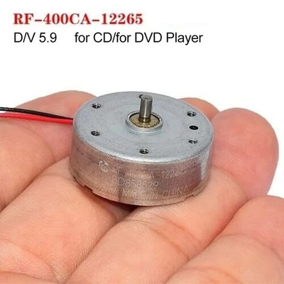 RF-400CA-12265 24,4mm Rund Gleichstrommotor 0,5V-6V für solarbetriebene Geräte
