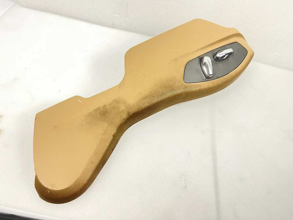 Interruptor de asiento del conductor delantero izquierdo Porsche Cayenne 11-13 con panel de ajuste Foto 2 de 4