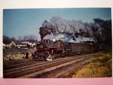 Carbondale PA Delaware & Hudson 500 locomotive 1973