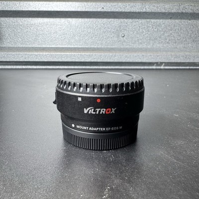 Viltrox Lens Mount Adapter for Canon EF/ EF-S Lens to Canon EOS M Camera