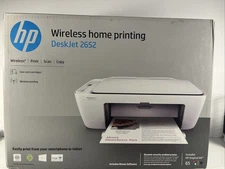 HP Deskjet 2652 Wireless Color Inkjet All-in-one Printer Brand New in Box
