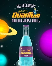 [PRE SALE] Jones Soda Nuka-Cola Quantum: Rocket Bottle Edition *SOLD OUT*