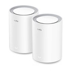 Cudy M1800 whole home mesh WiFi System, AX1800 Dual Band WiFi 6, Replaces WiFi R