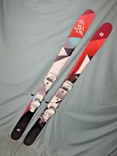 Armada TRACE 98 women's all mountain skis 156cm w/ Tyrolia Attack 12 bindings ~~