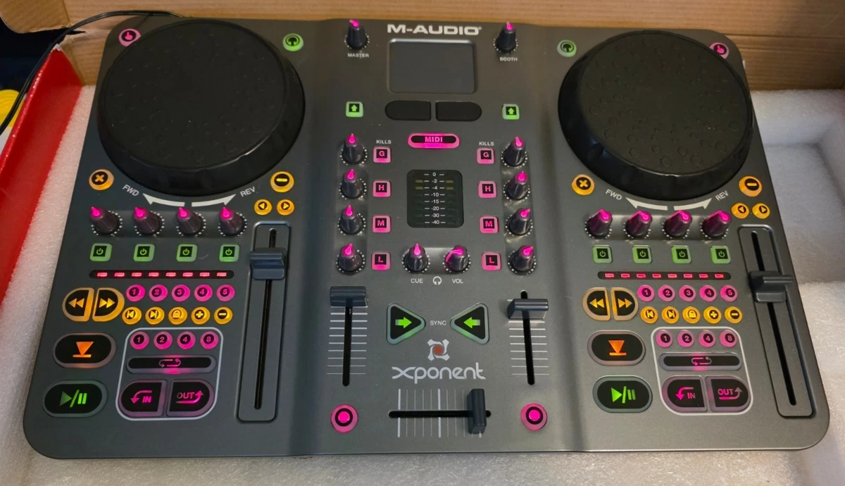 M-Audio Digital DJ Controllers for sale | eBay