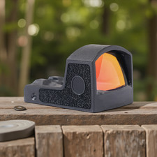 1x24mm 3 MOA Micro Red Dot Sight RMSc Footprint with Aluminum
