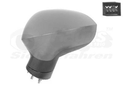 Für VAN WEZEL 4919807 EXTERIOR MIRROR SEAT IBIZA IV 03/08-12/16 LE