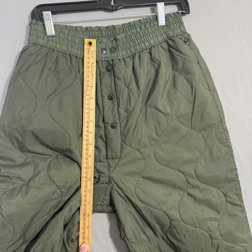 Vintage USAF CWU-9/P Jacket Pants Mens Medium Quilted Liner Set Flight Suit 80s - Picture 16 of 21