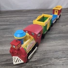 Vintage 1970’s Fisher-Price Little People Play Family Circus Train Set