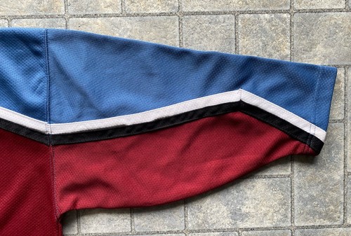 Starter NHL Hockey Trikot Kinder Jugend Large Colorado Avalanche Made In Korea - Bild 15 von 16