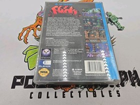 Flink (Sega CD, 1994) CIB w/ Registration Card + Foam. Tested & Working