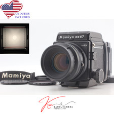 Unused Mamiya RB67 Pro SD Medium Format Camera K/L 127mm f/3.5 Lens From JAPAN