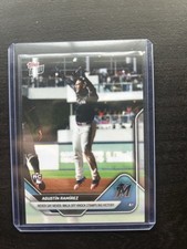 2025 Topps Now 496 Agustin Ramirez Miami Marlins RC Walk-Off Knock PR 475