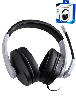 Dobe Wired Gaming Headset Sound & Mic for PlayStation 5  Xbox One Switch PC     