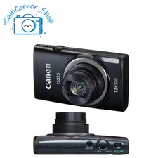 Canon PowerShot ELPH 340 HS / IXUS 265 16MP 12x Optical Zoom Digital Camera