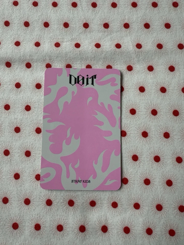 Stray Kids Felix Do It It Version Official Photocard - Image 2 of 2