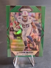 2017 Panini Prizm - LeSean McCoy #119 Green Prizm