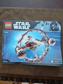 LEGO Star Wars 75191 Jedi Starfighter w/ Hyperdrive 825 pcs Box/Instr