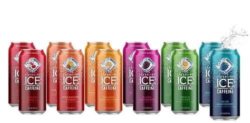 Sparkling ICE +Caffeine Sparkling Water | All Flavor Variety Pack (Sampler) -... - Picture 1 of 9