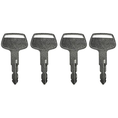 #ad 4PCS Replacement Ignition Keys Compatible with John Deere Tractors 430 670 750 7 $12.99